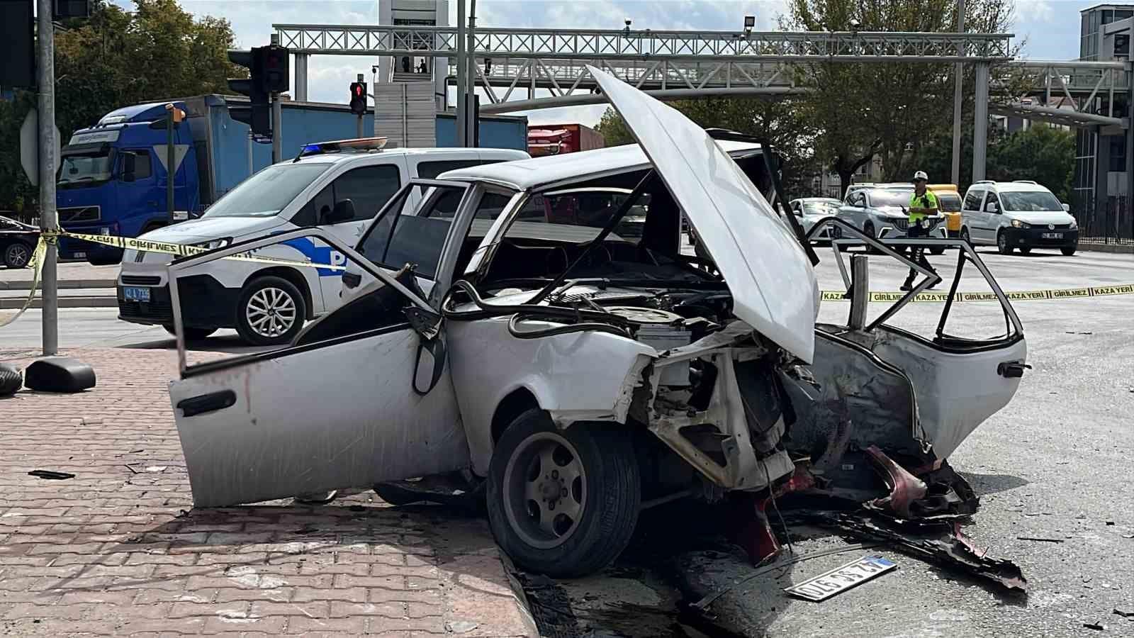 Konya’da eylül ayında polis bölgesindeki kazalarda 3 kişi öldü