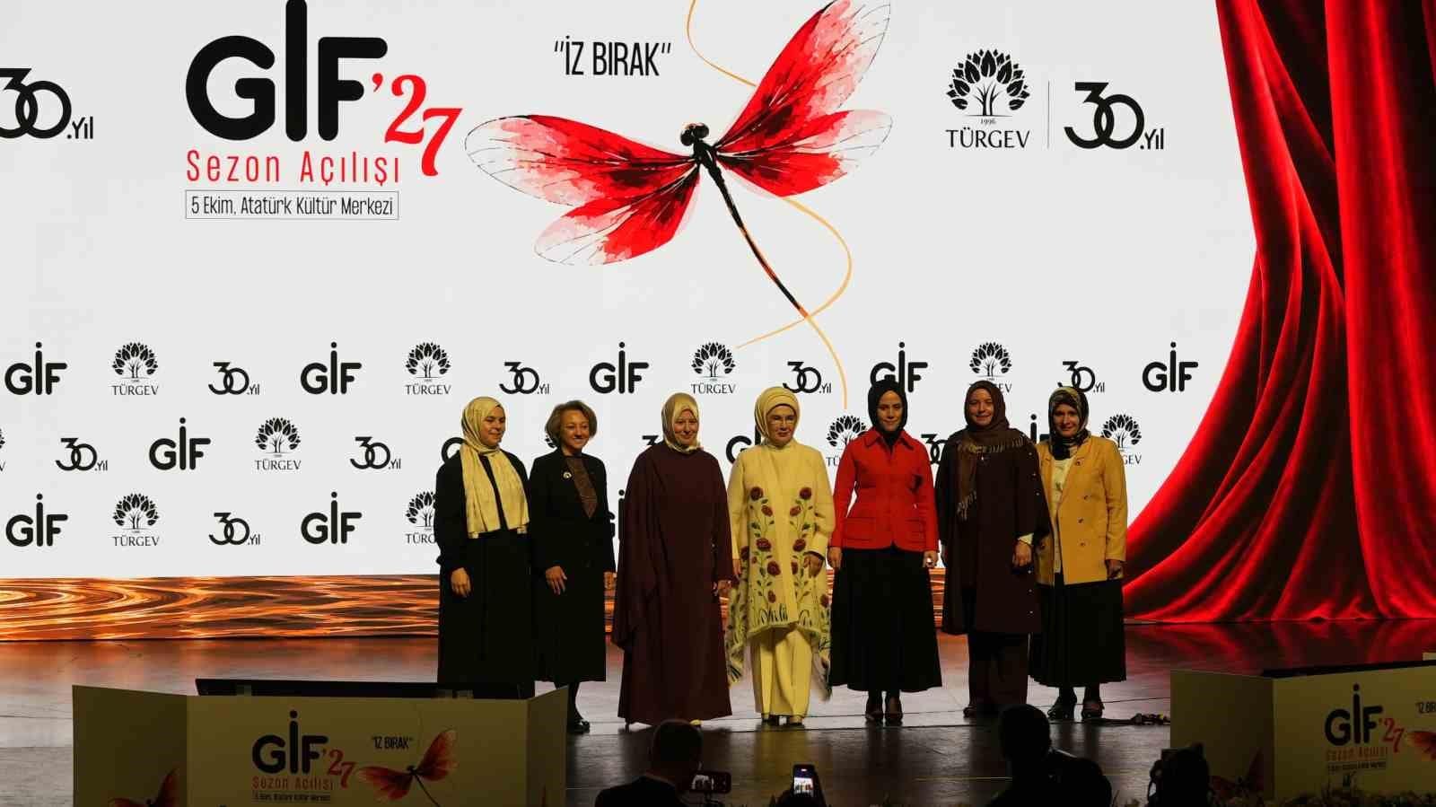 Genç kızların gelişim yolculuğunda yeni dönem: TÜRGEV GİF’27 "İz Bırak" temasıyla açıldı