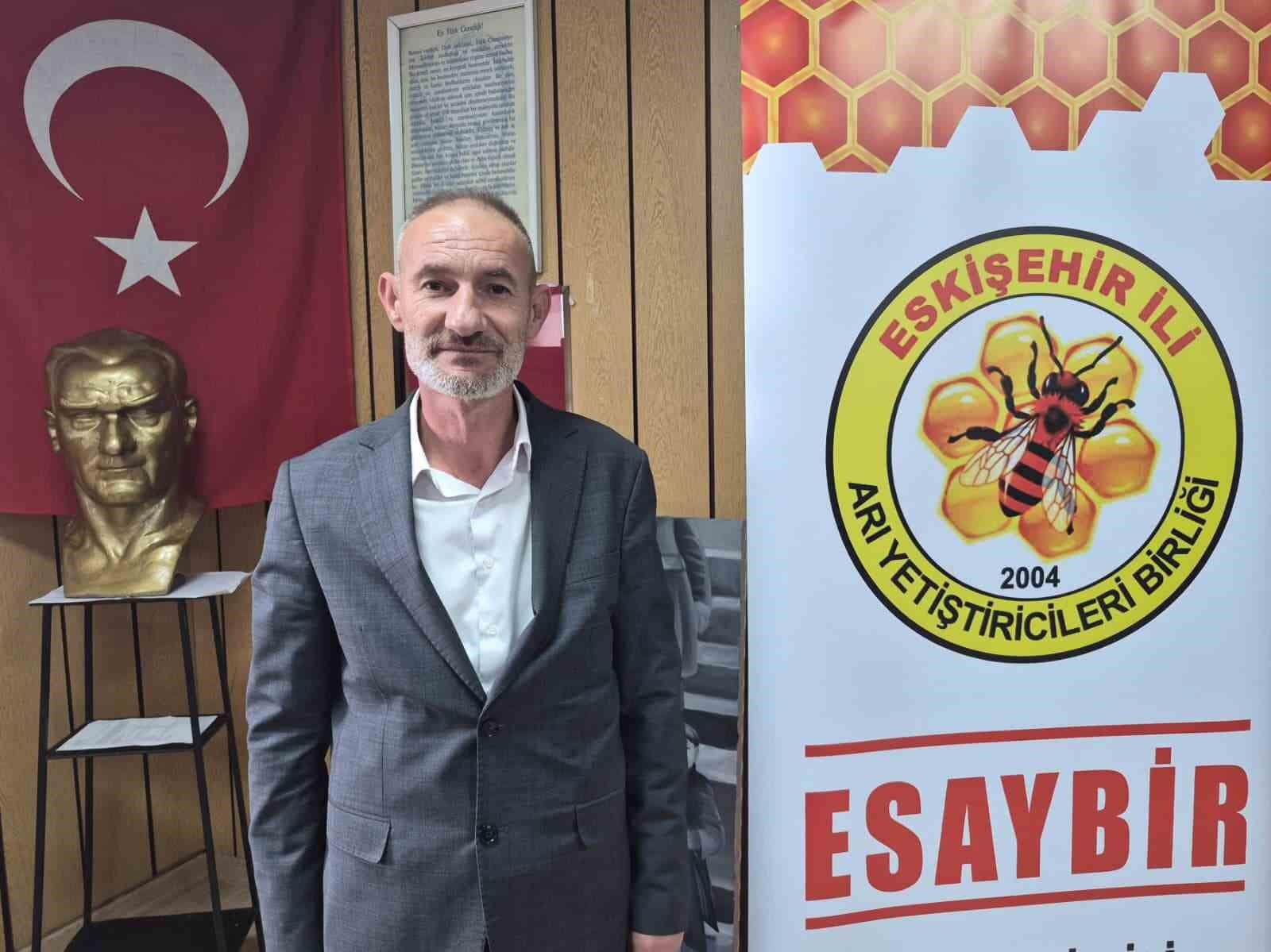 Eskişehir’de bal bereketi: "Kurağı geride bıraktık, dünya dereceli bal üretiyoruz"