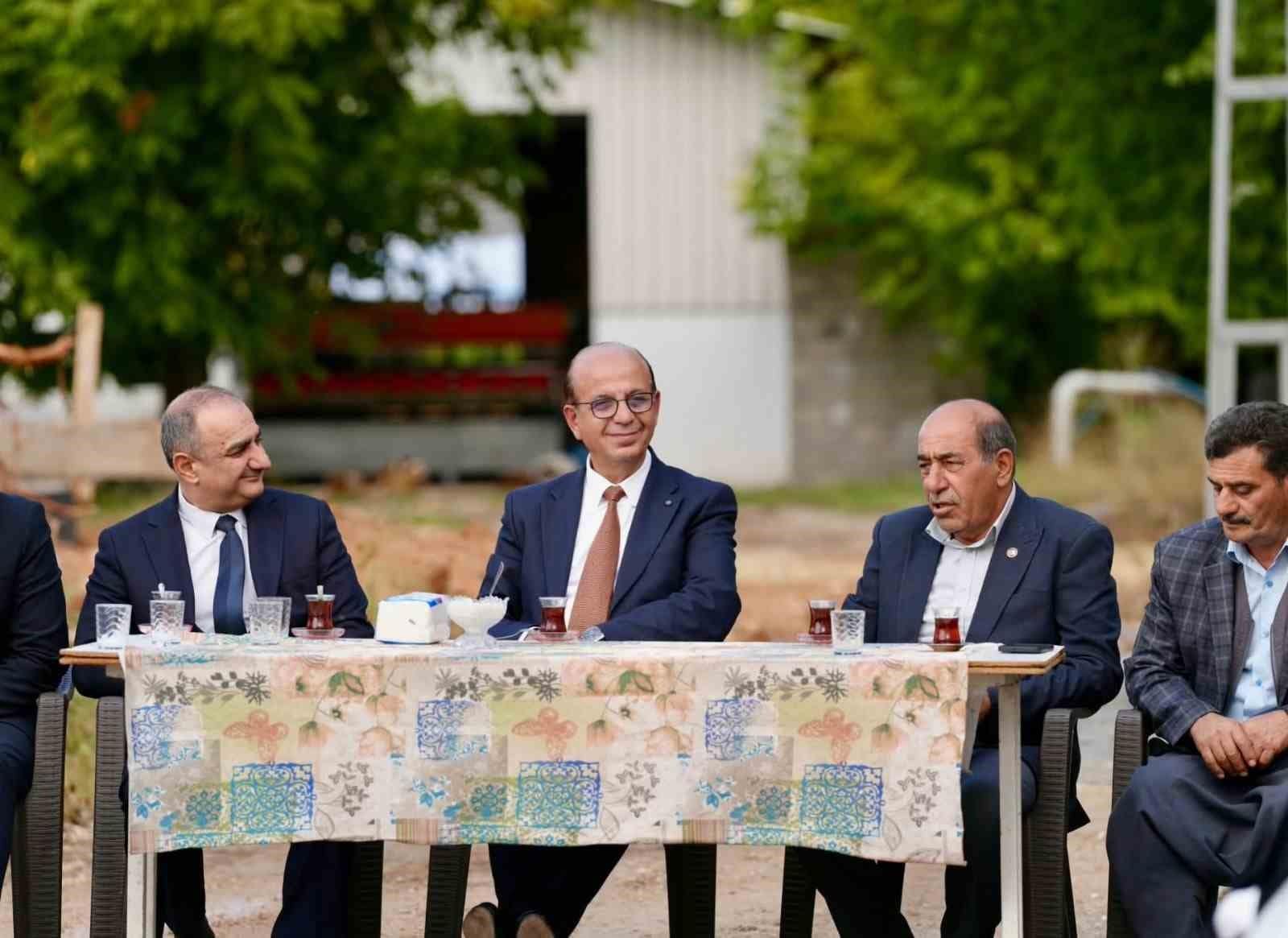 Başkan Geçit: "Kırsal mahallelerimizin gelişimi bizim için önemli"