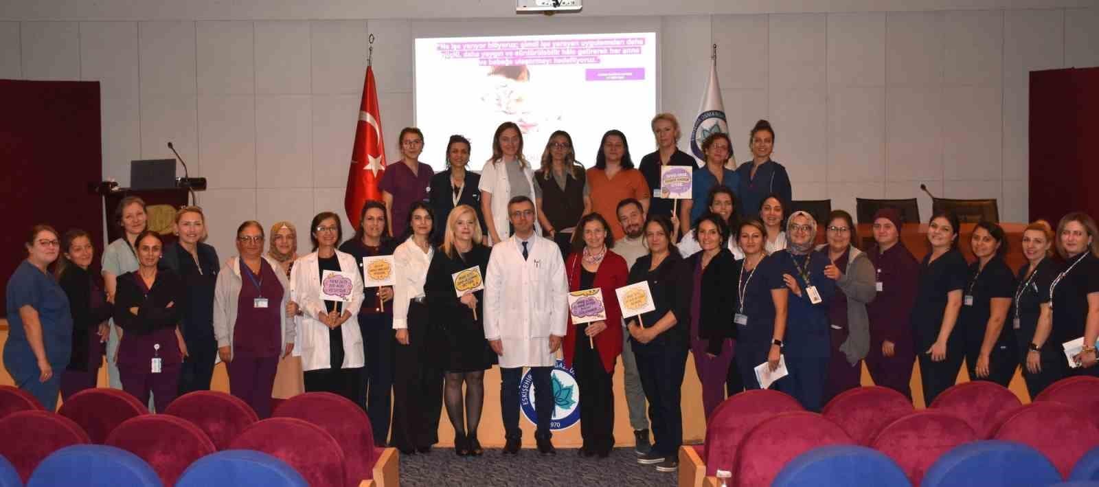 ESOGÜ’de ’Emzirme Haftası Paneli’ düzenlendi