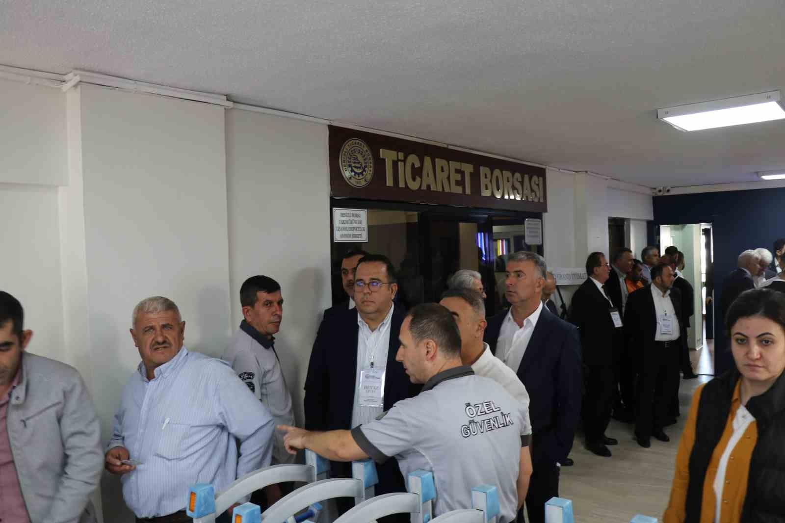 Denizli Ticaret Borsasında seçim heyecanı başladı