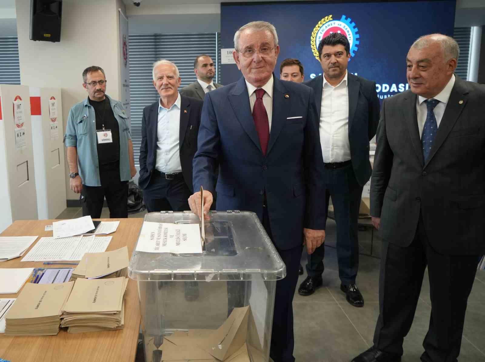 Samsun TSO’da seçim heyecanı