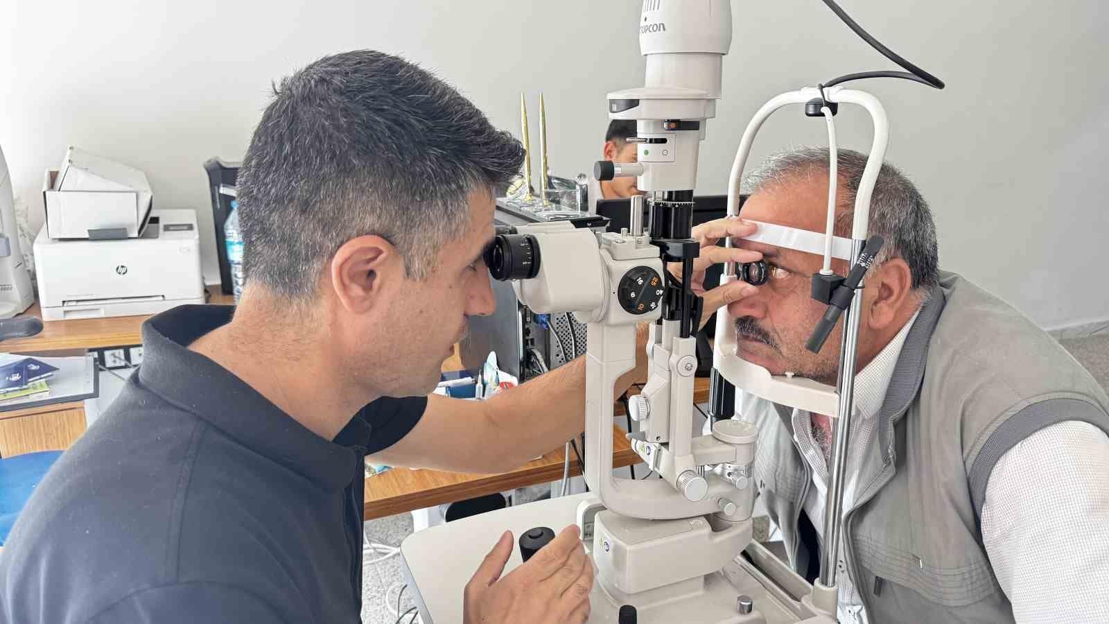 Ağrı’da yenilenen göz kliniğinde sevk oranı yüzde 5’in altına düştü