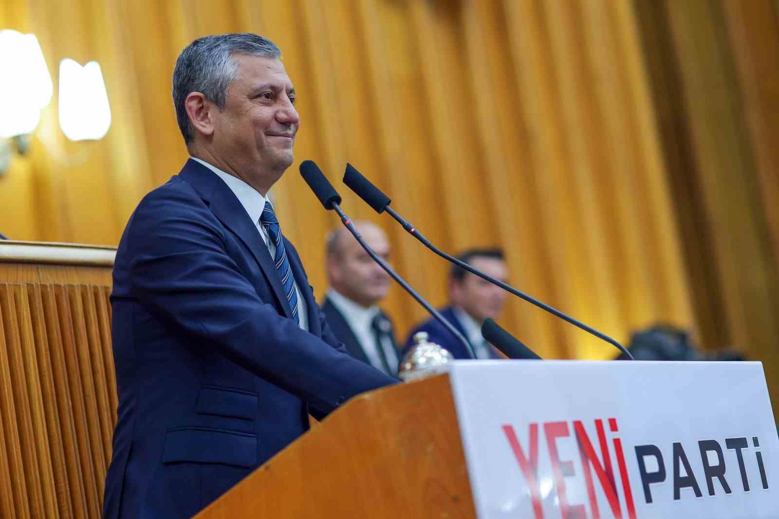 YENİ Parti Genel Başkanı Özel: "Bugün itibariyle YENİ Parti’nin üye sayısı bu sabah 753 bine ulaştı"