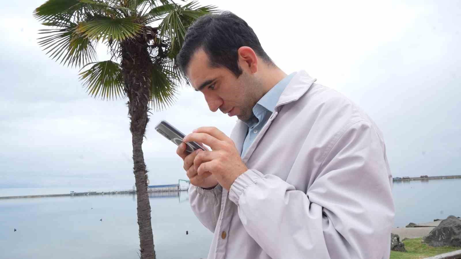 Görme engelli vatandaş hastane randevusu almak isterken 53 bin lira dolandırıldı