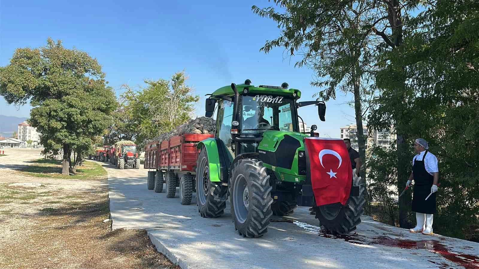 Burdur’da yaklaşık 640 bin ton şeker pancarı işlenecek
