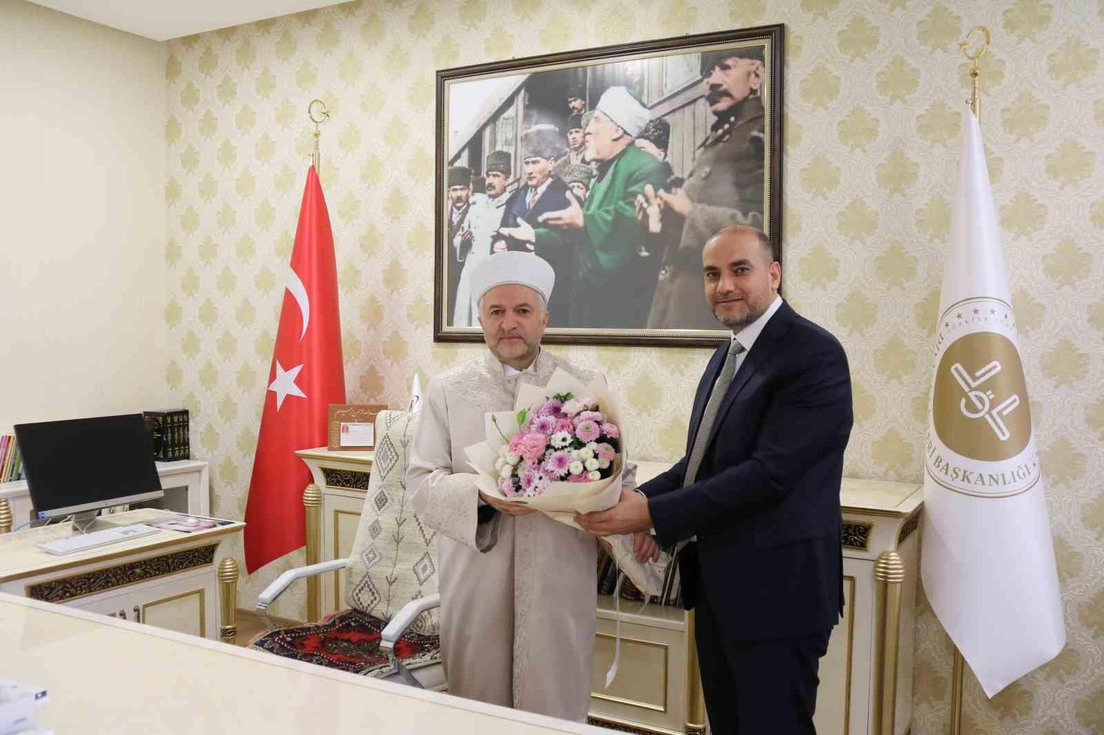 İl Müftüsü Kadir Koçak görevine başladı