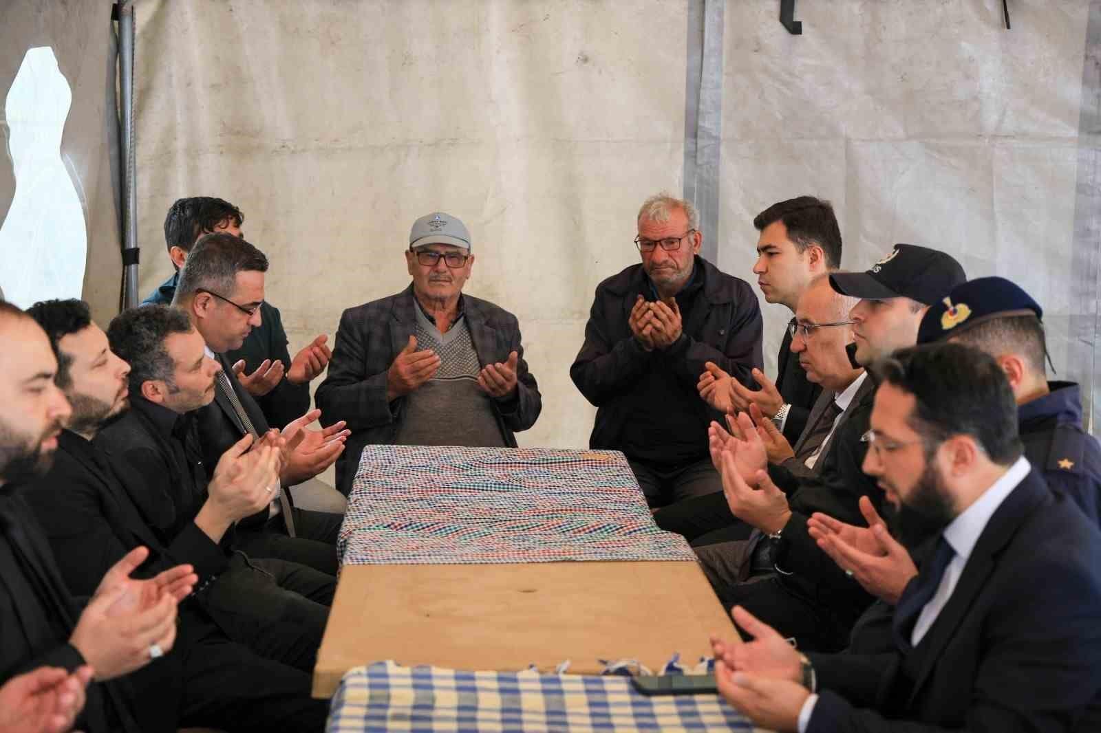Çameli Kaymakamlığı ve Çameli Belediyesi maden şehidinin ailesi için el ele verdi