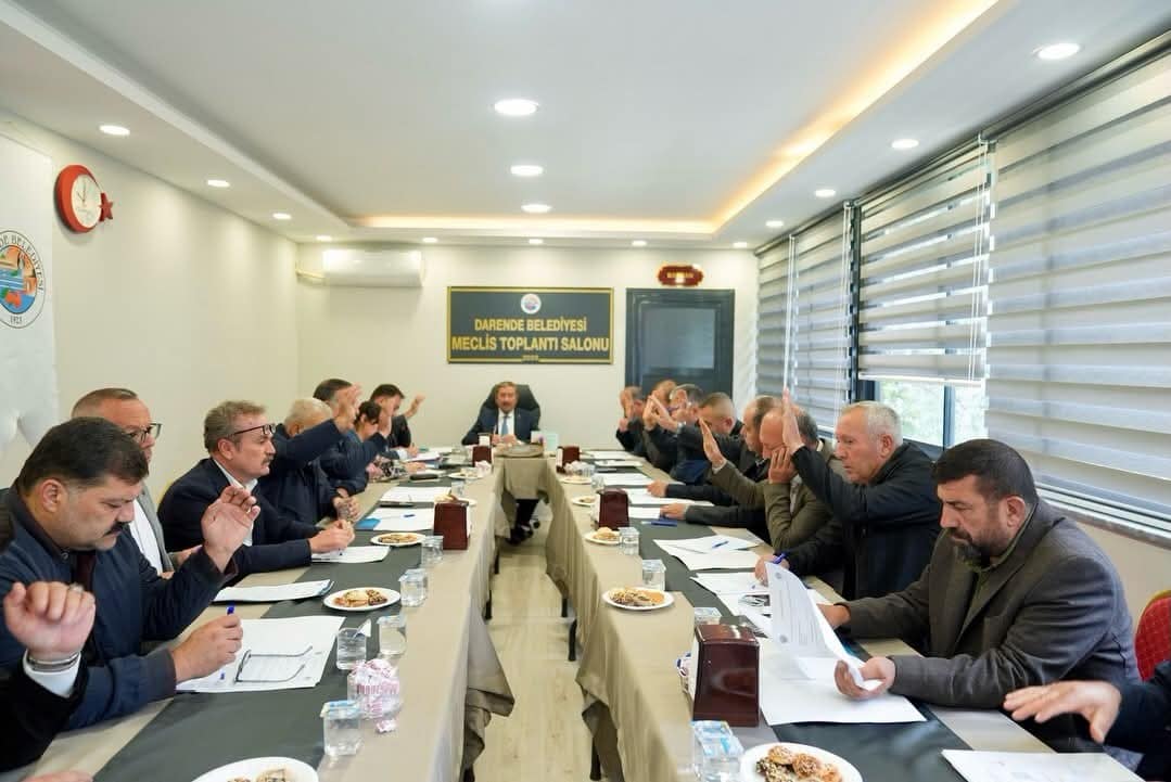 Darende Belediyesi Ekim Ayı Meclis Toplantısı’nı gerçekleştirdi