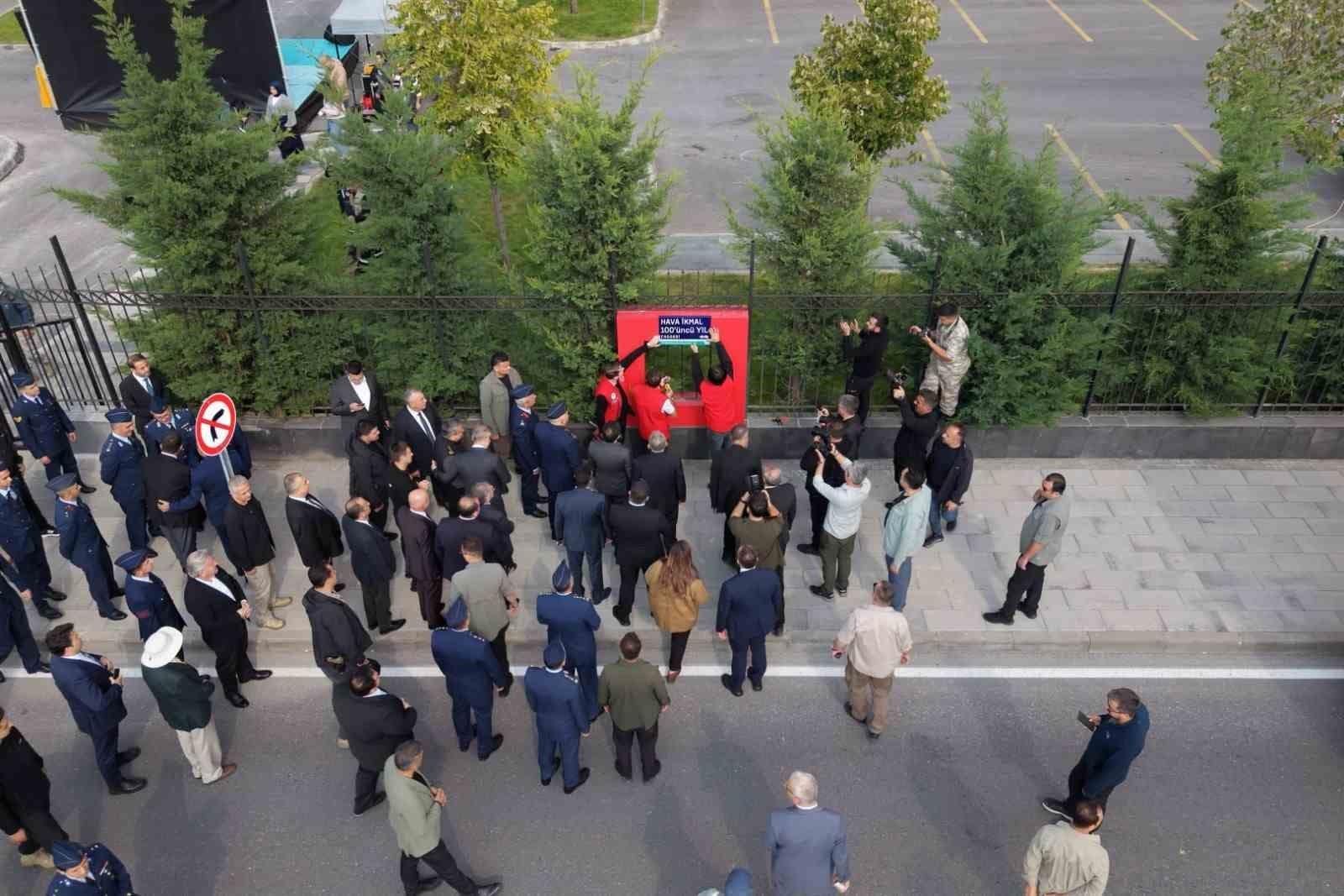 Başkan Büyükkılıç’tan Hava İkmal’in 100. yılına anlamlı vefa: Hava İkmal 100. Yıl Caddesi