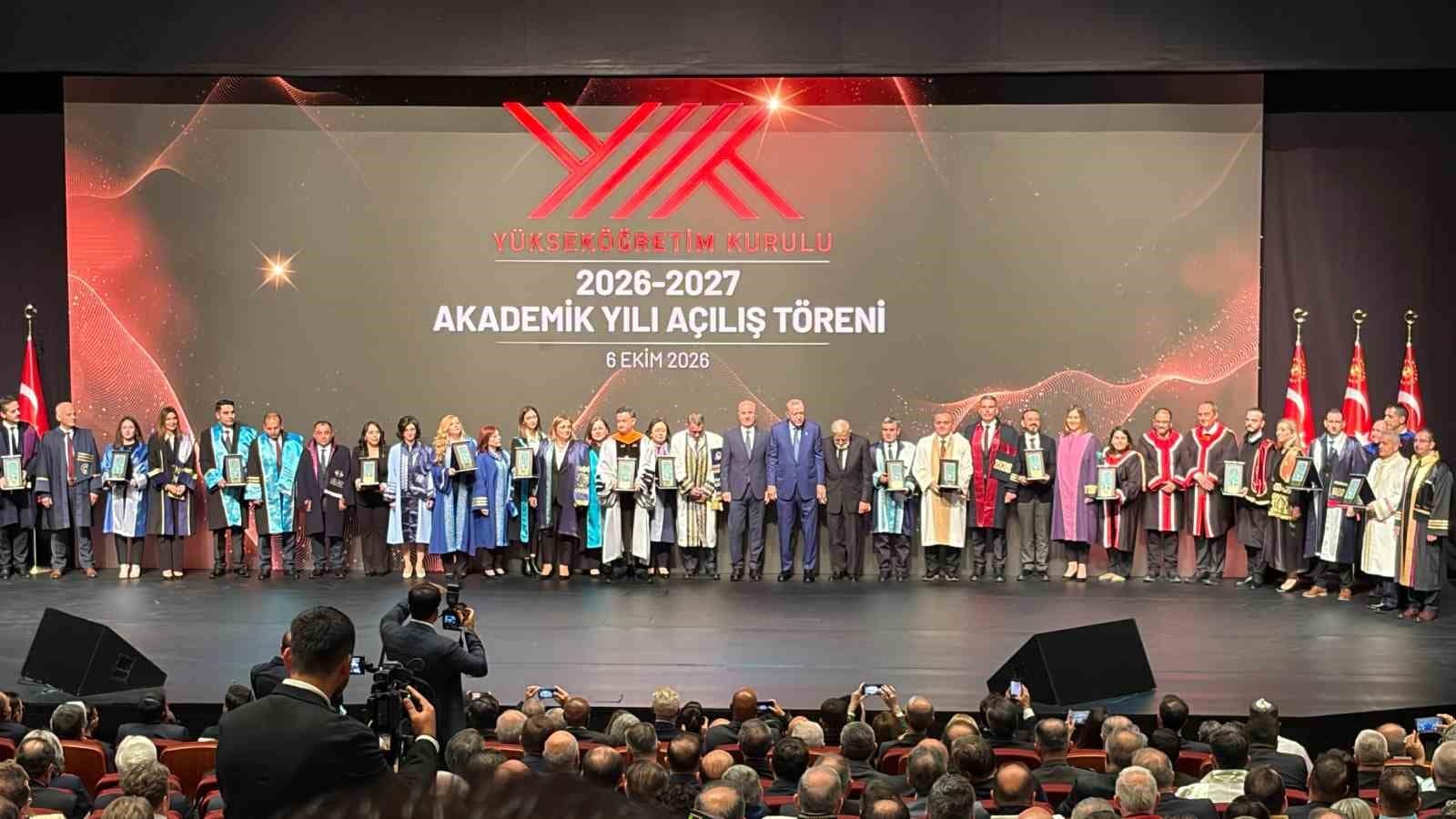 YÖK Başkanı Özvar: "Türk yükseköğretimi son 24 yılda hem kapasite hem de nitelik bakımından büyük bir gelişme göstermiştir"