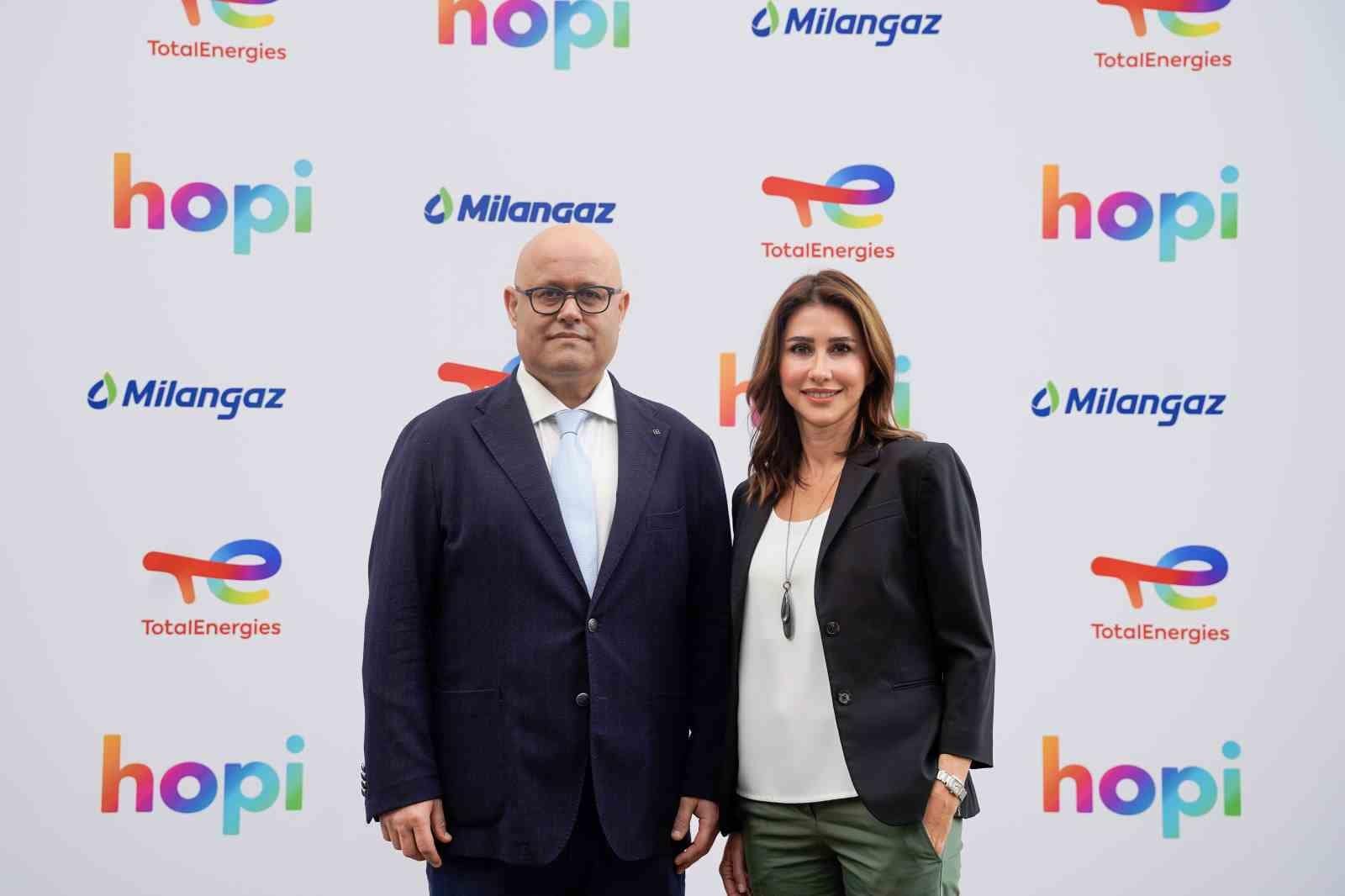 TotalEnergies İstasyonları, Milangaz ve Hopi’den iş birliği