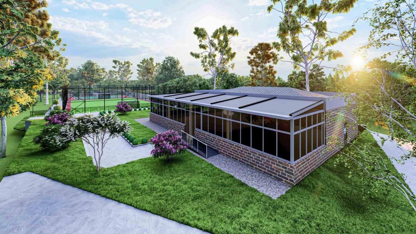 Başharık Gençlik Merkezi gençlerin yeni buluşma noktası olacak