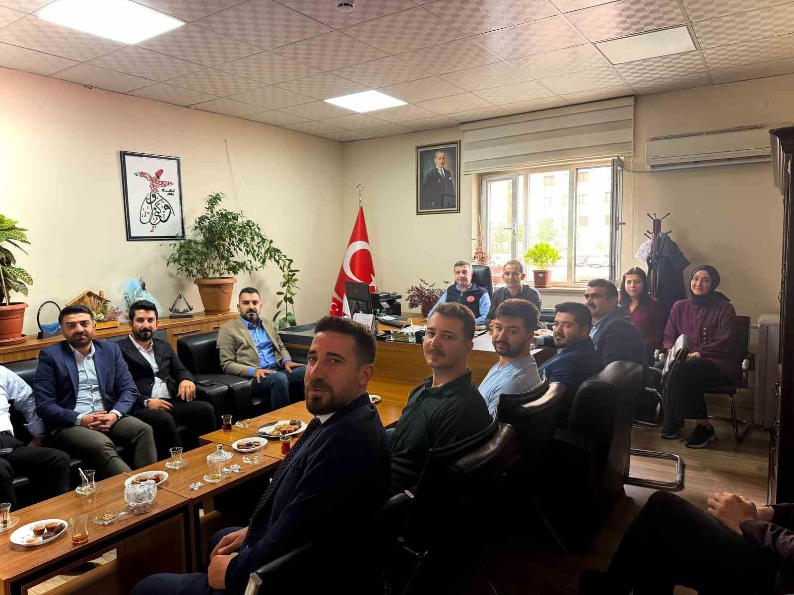 Şırnak’ta başhekimler sağlık hizmetlerinin geliştirilmesi için toplandı