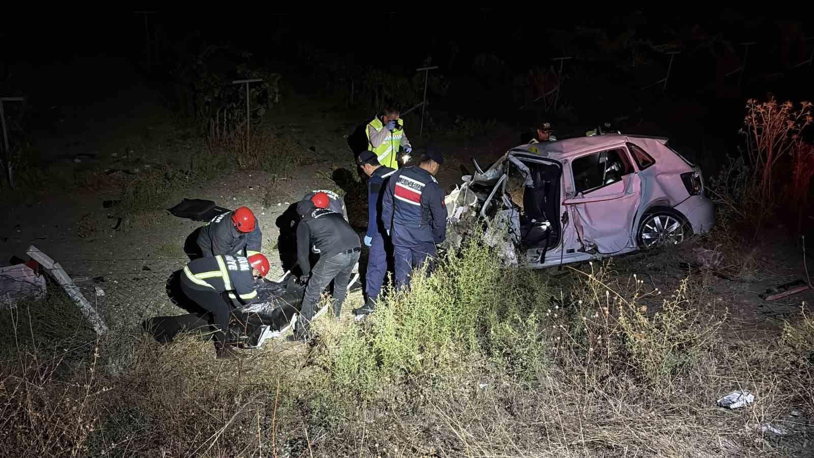 Çorum’da feci kaza: 4 kişi hayatını kaybetti