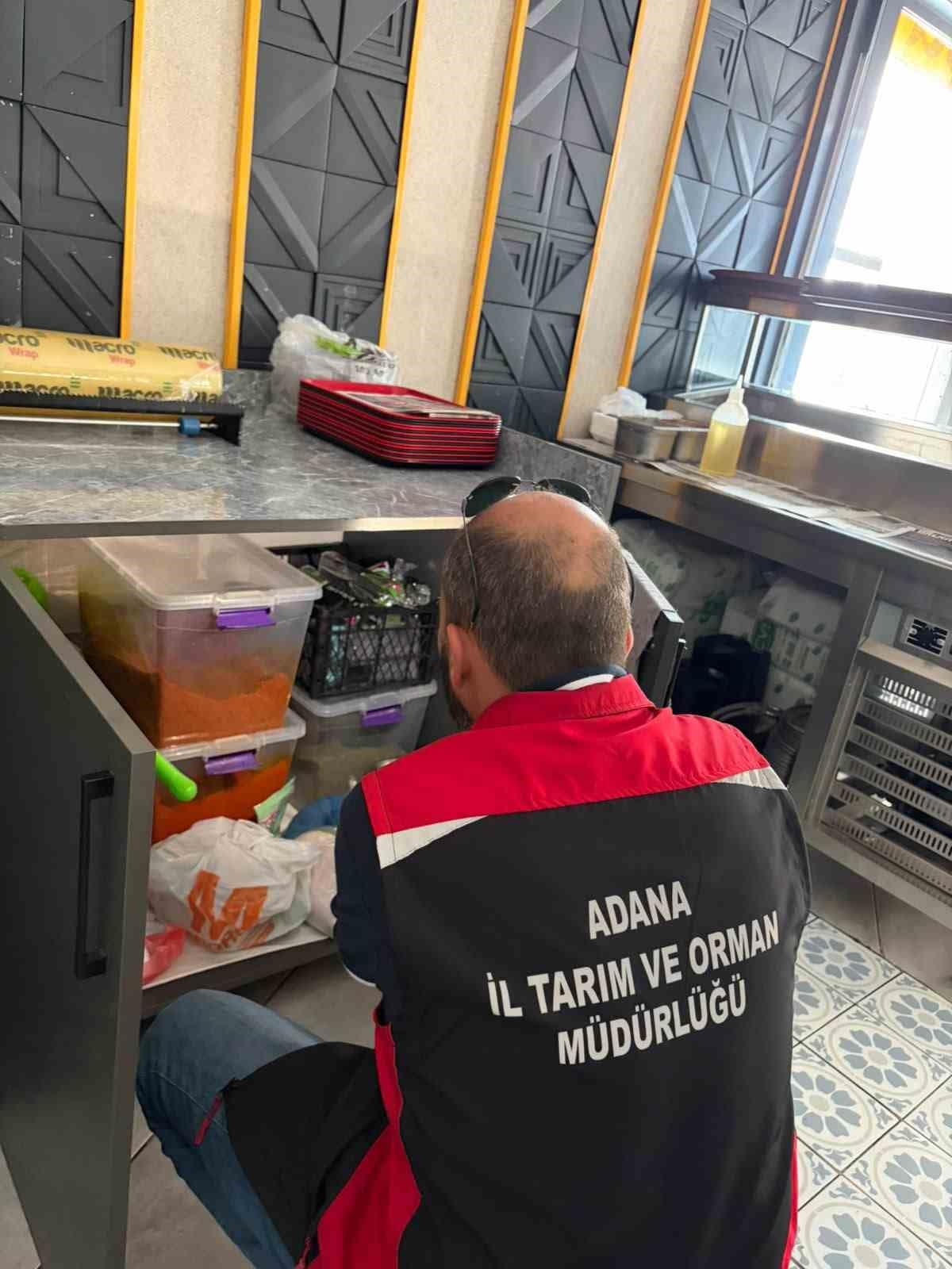Kozan’da okul çevrelerinde gıda denetimi
