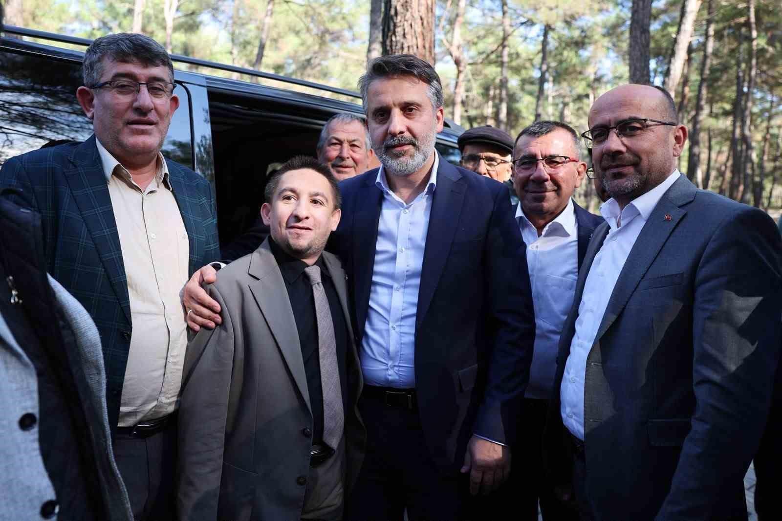 Başkan Vekili Biba, Orhaneli muhtarlarıyla istişare etti