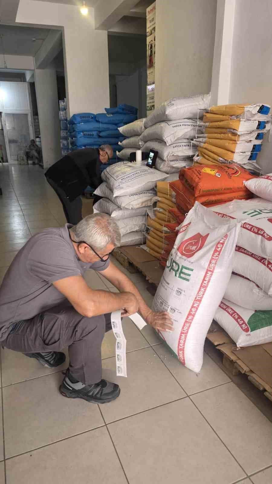 Çanakkale’de DNA barkod ve bandrollü gübre denetimi