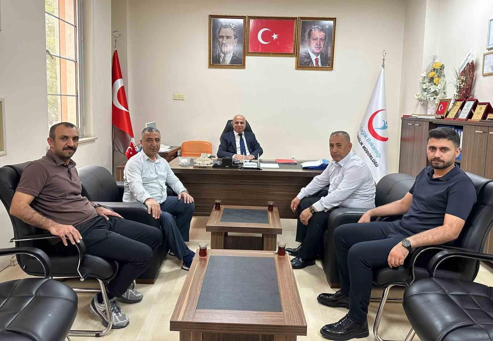 Sağlık-Sen Şırnak ve Mardin şubelerinden bölgesel istişare buluşması