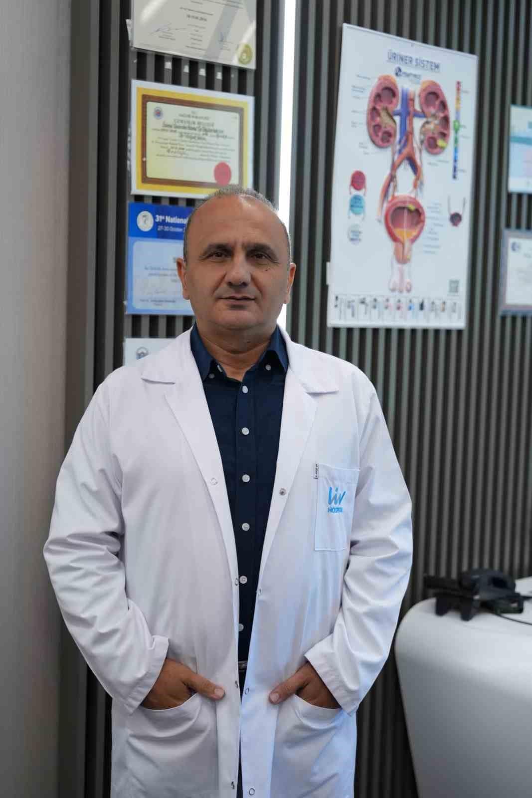 "Böbrek kanseri sessiz ilerliyor, erken tanı böbreği koruyor"