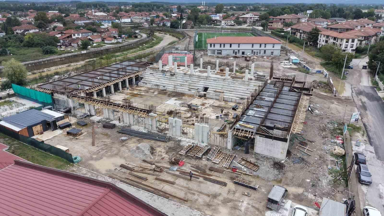Düzce’de gençlere yeni spor alanı