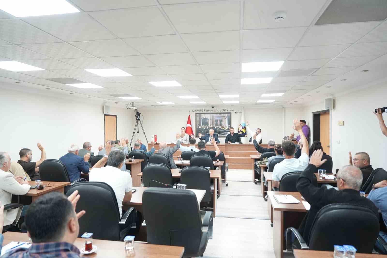 Turgutlu Belediyesi Meclisi’nde 11 madde karara bağlandı