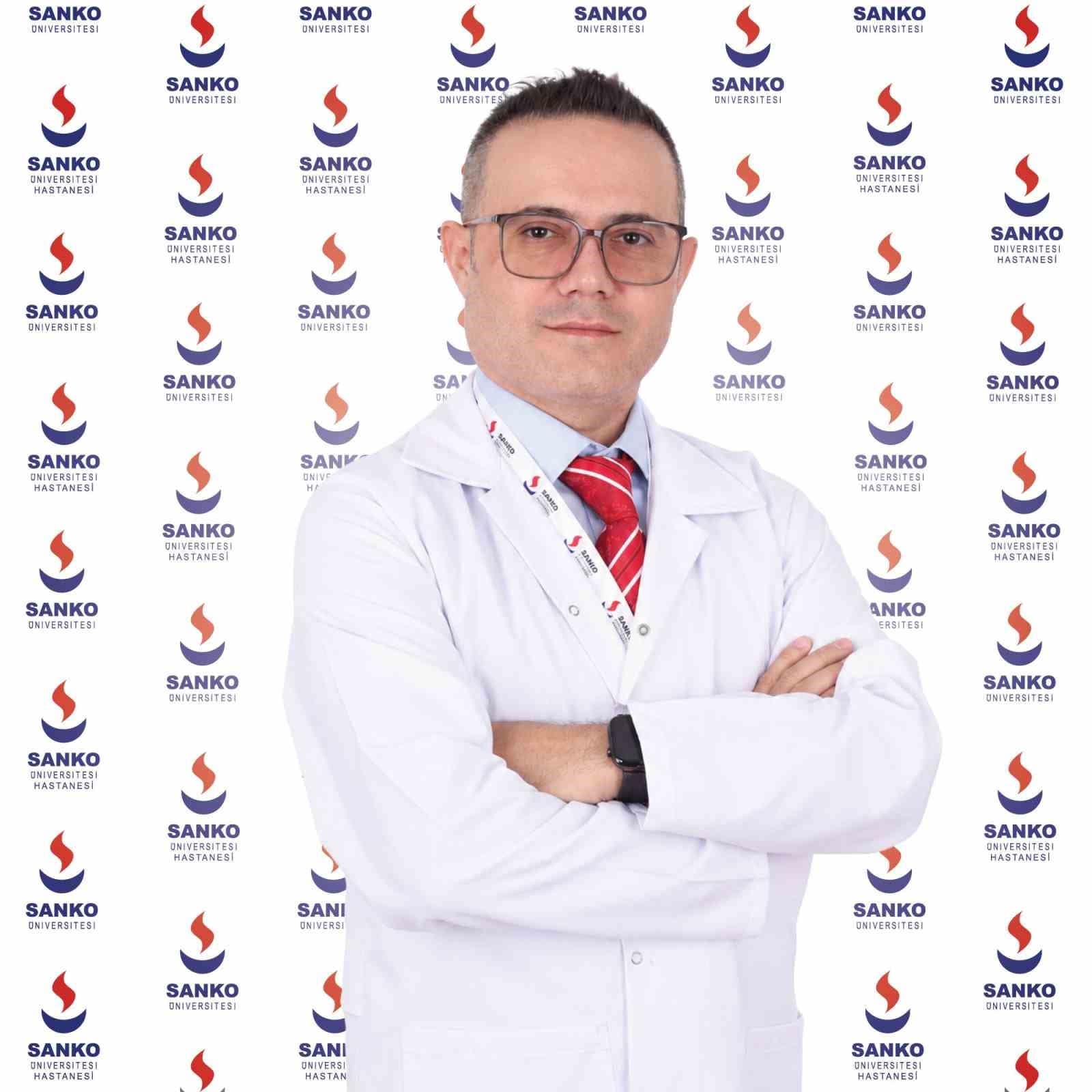 Çocuk sağlığı ve hastalıkları Uzmanı Dr. İsmail Ersan Can, SANKO Üniversitesi Hastanesi’nde