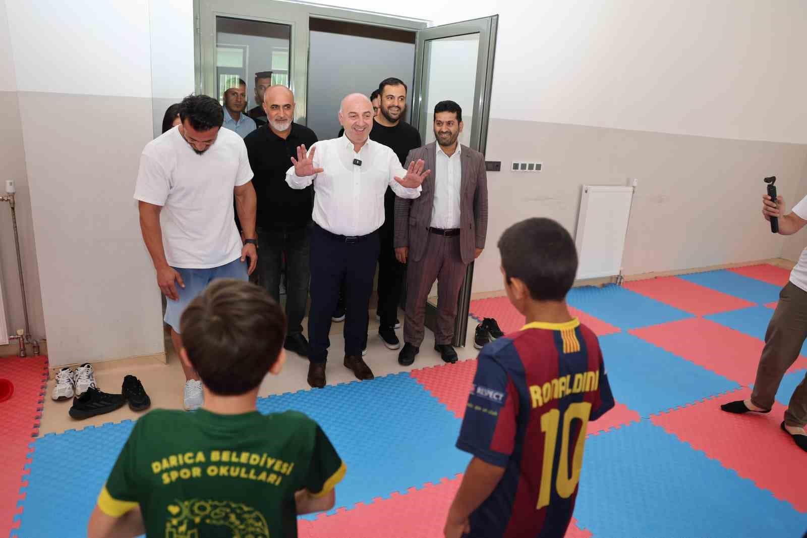 Darıca’da Kış Spor Okulları için kayıtlar başladı