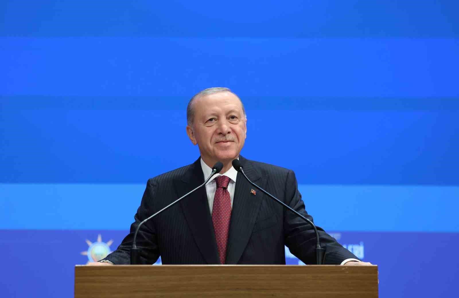 Cumhurbaşkanı Erdoğan: "Milletin hayrına olacak hiçbir meselede uzlaşmadan kaçınmadık, bundan sonra da kaçınmayız"