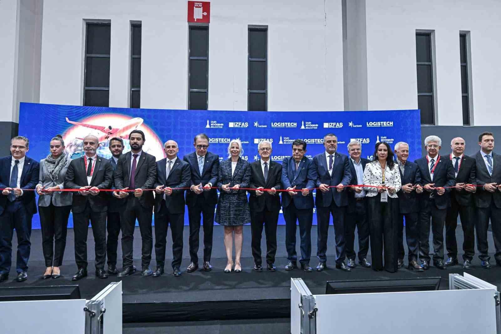 Lojistik sektörünü buluşturan LOGISTECH kapılarını açtı
