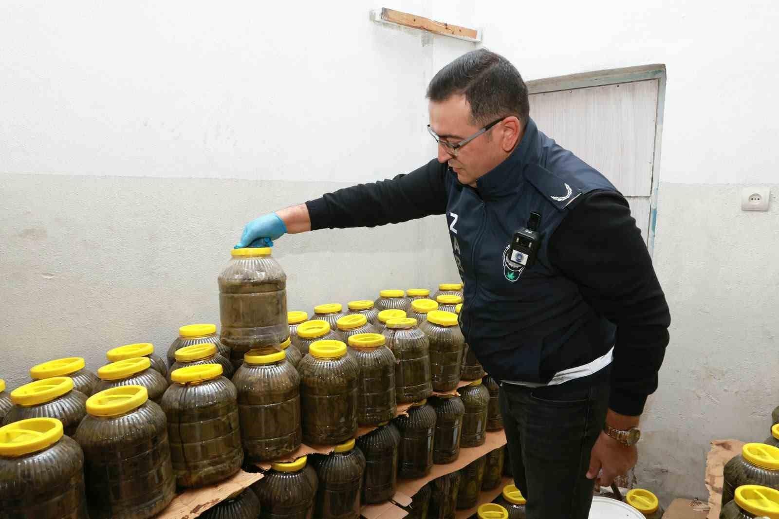 Osmangazi’de sağlığı tehdit eden 6,5 ton gıda imha edildi