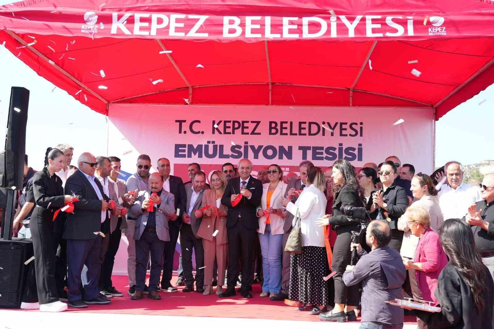 Kepez’de "üret, tasarruf et, hizmet kazandır" dönemi