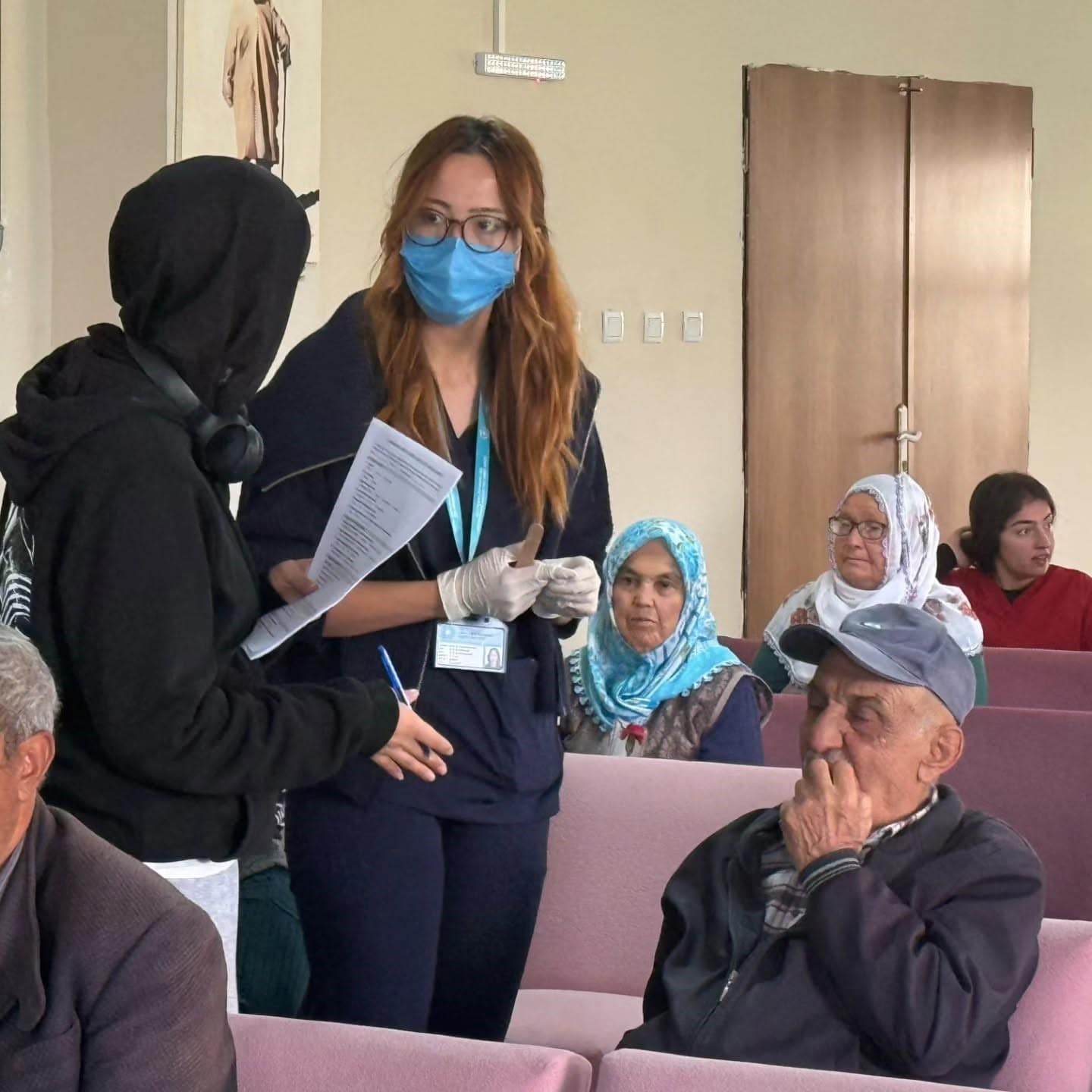 Huzurevi sakinlerine ağız ve diş sağlığı taraması