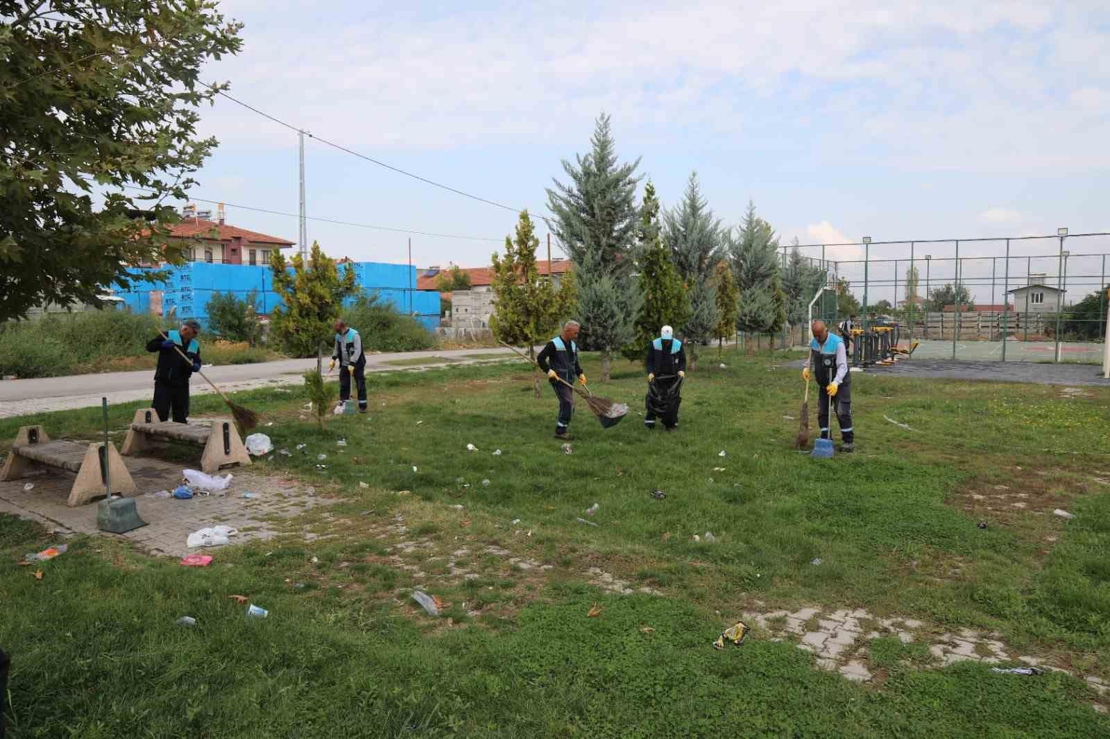 Battalgazi’de temizlik çalışmaları sürüyor