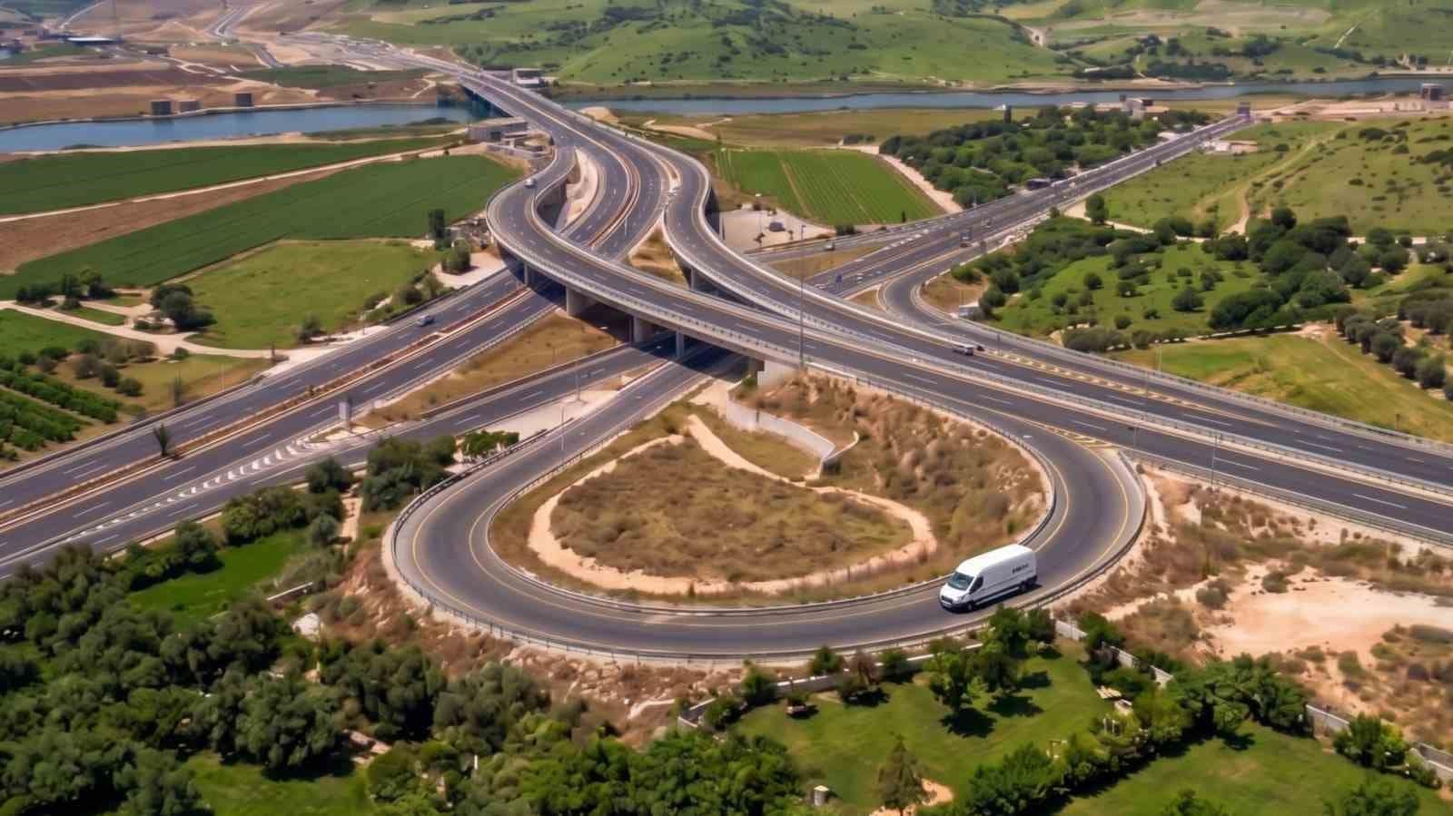 Kahramanmaraş’ta Kuzey Çevre Yolu batı girişi hızla yükseliyor