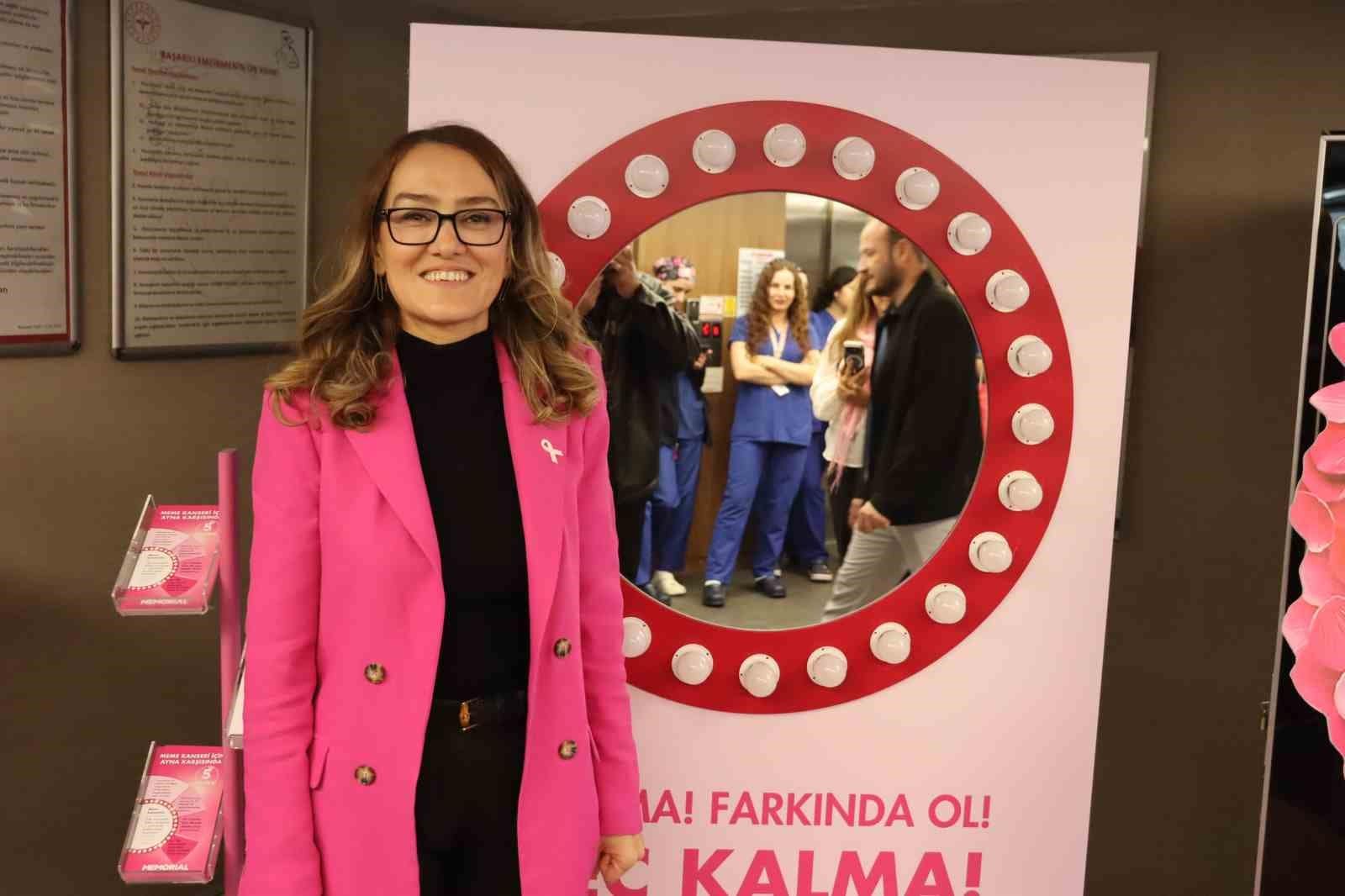 Meme kanseri erken tespit edildiğinde tedavi edilebiliyor