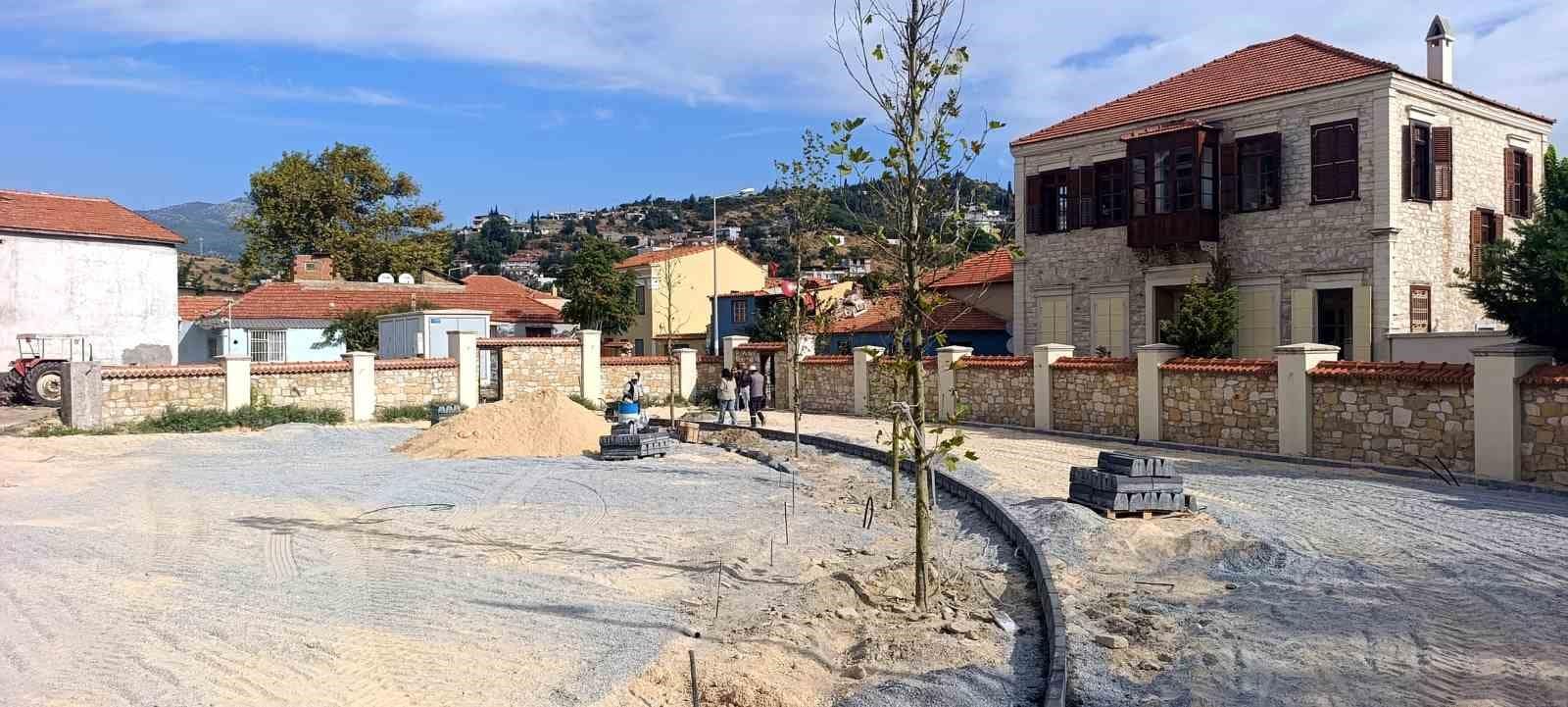 Söke’nin Tarihi Kemalpaşa Mahallesi’nde dönüşüm hız kazandı