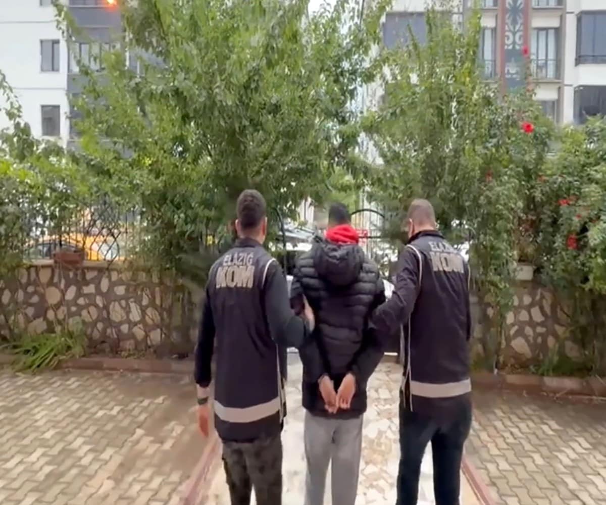 Elazığ’daki silahlı saldırı olayında 5 gözaltı