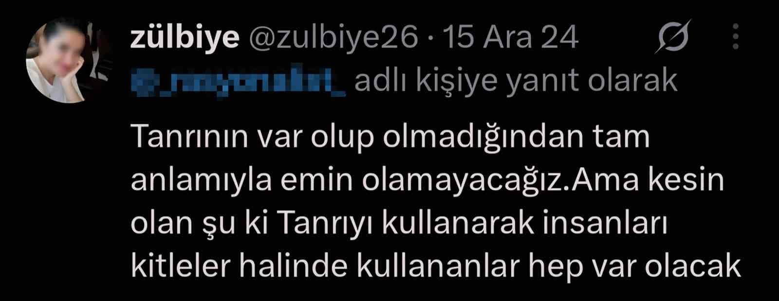 Hafız kızlara "koyun sürüleri" diyen kişi hakkında suç duyurusu
