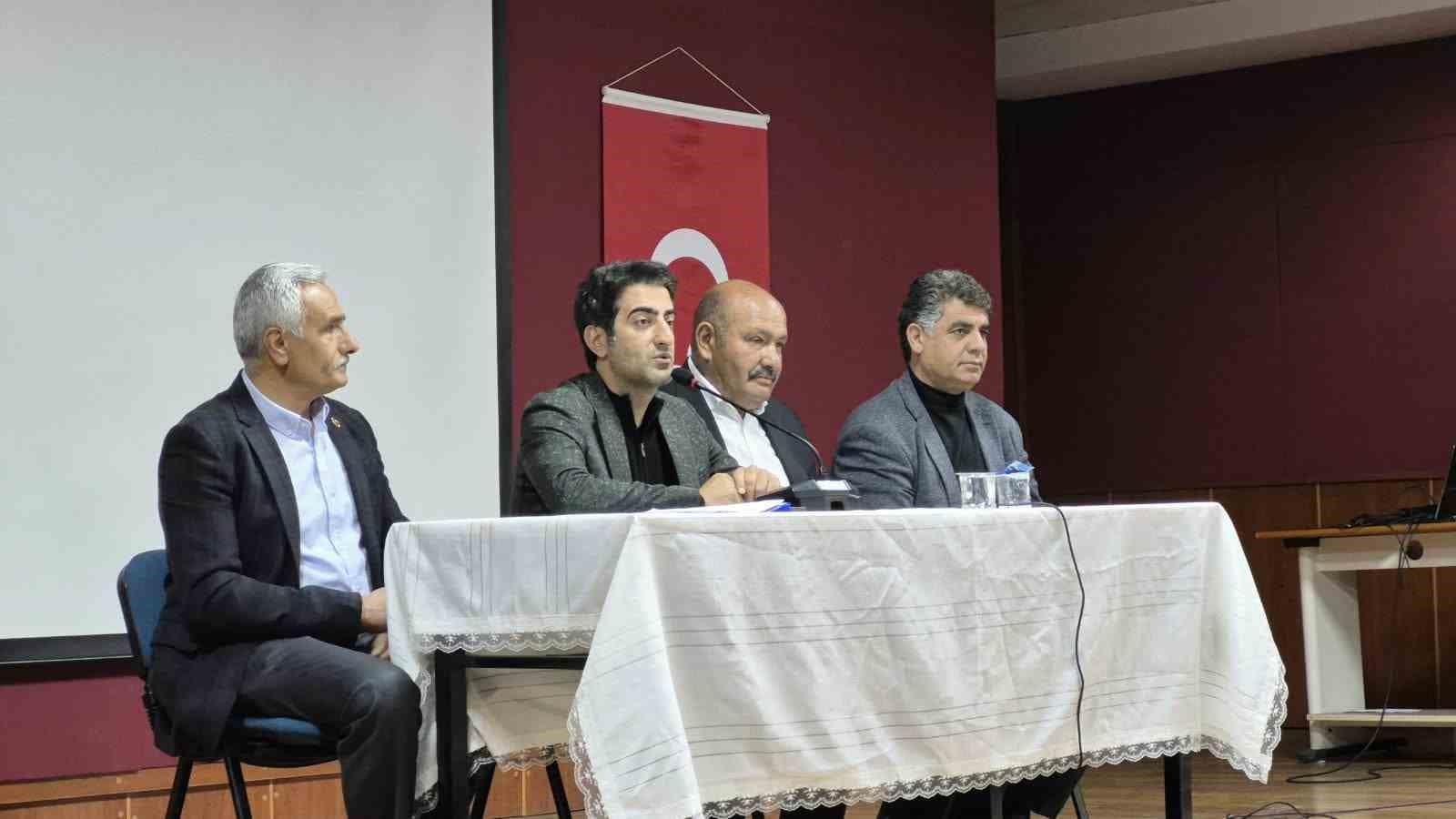 Sarıkamış’ta KÖYDES toplantısı düzenlendi