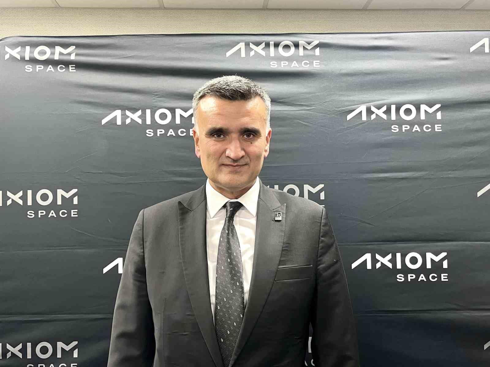 ODTÜ ile Axiom Space arasında uzay araştırmaları için iş birliği