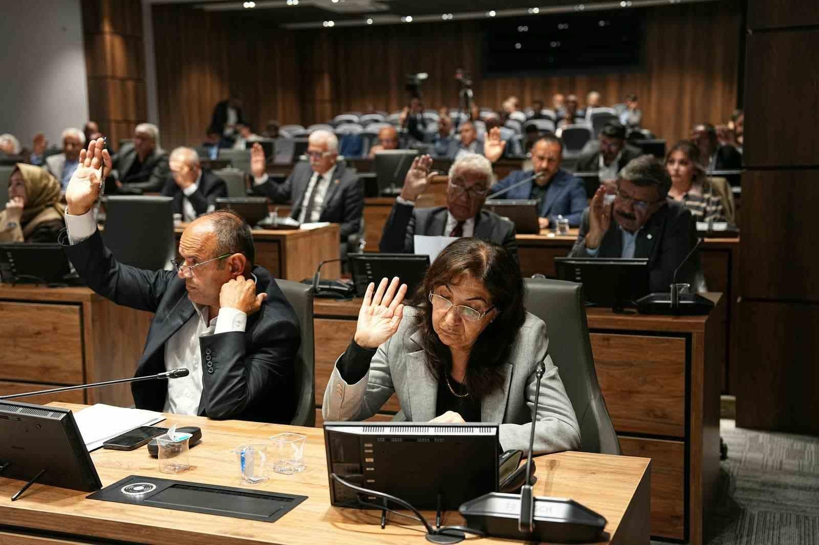 Yeşilyurt Belediye Meclisi Ekim ayı ilk toplantısını yaptı