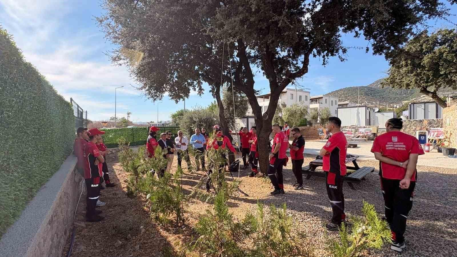 Bodrum’da afetlere karşı farkındalık etkinliği düzenlenecek