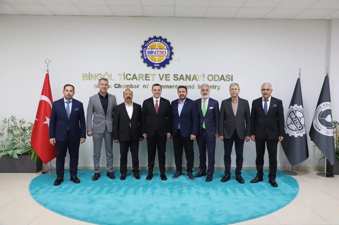 BİNTSO’da yeni yönetim belli oldu: Başkan Kadir Çintay