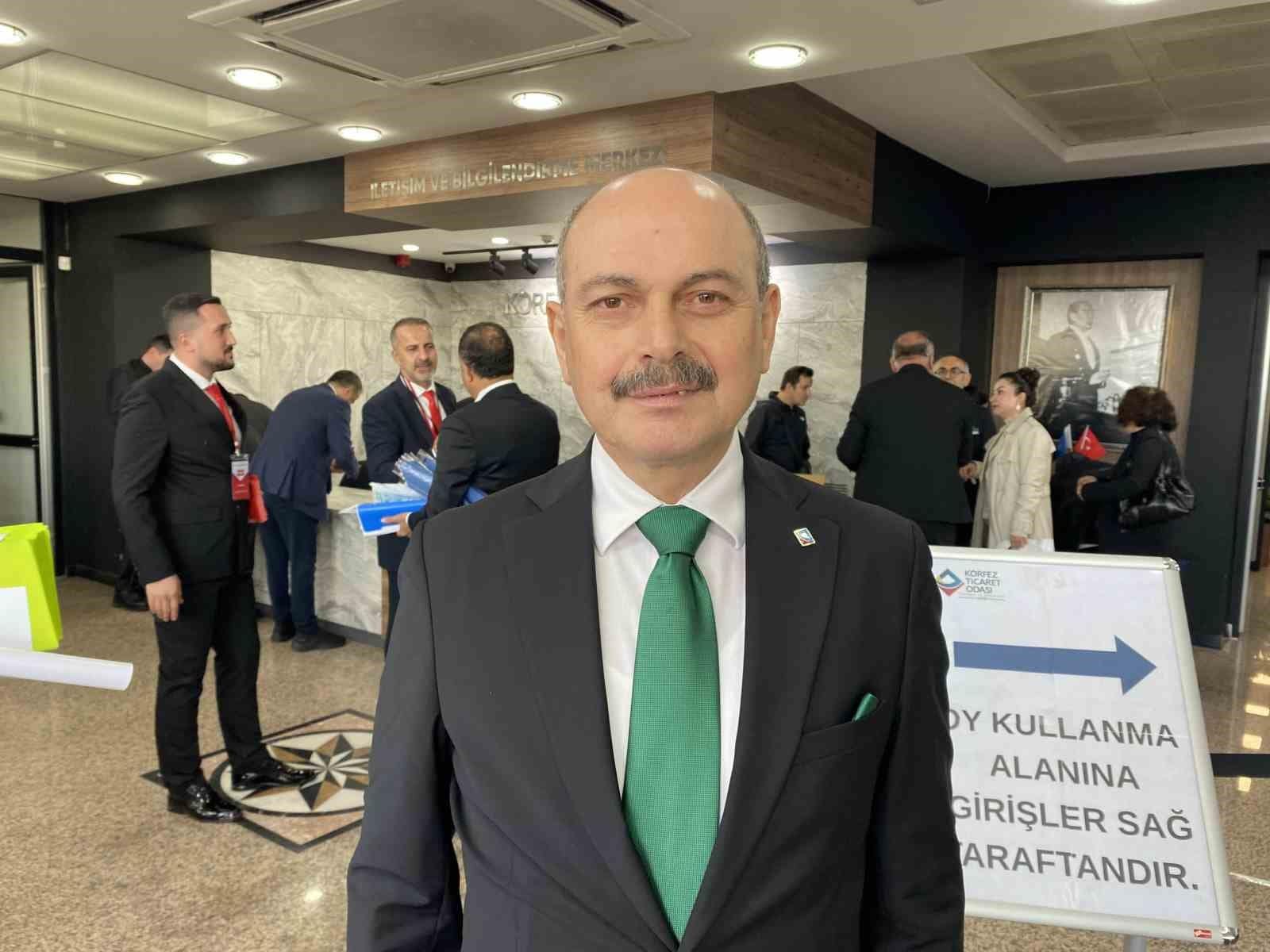 Körfez Ticaret Odası seçimlerinde Recep Öztürk’ün listesi yeniden kazandı