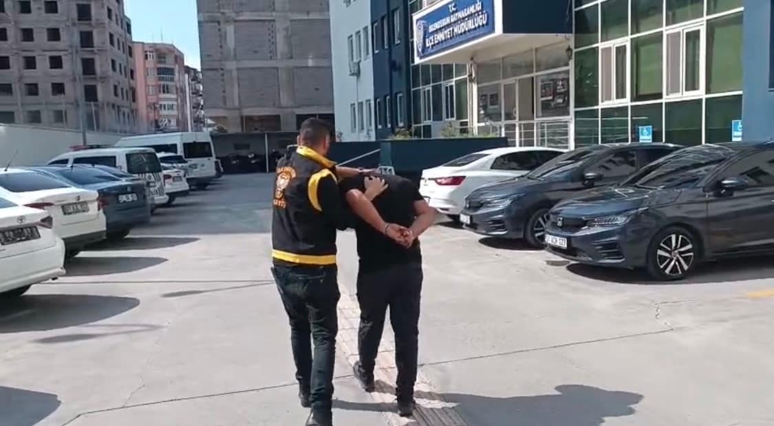 İskenderun’da 2 yıl 6 ay hapis cezasıyla aranan şahıs tutuklandı