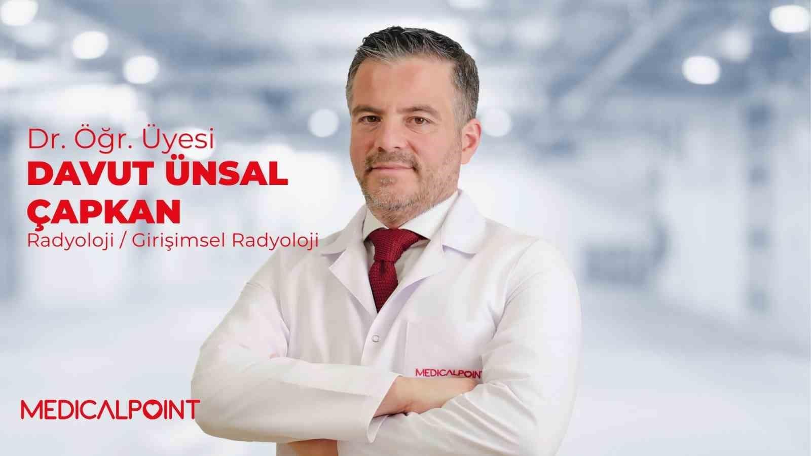 Dr. Öğr. Üyesi Çapkan: " Meme kanserinde erken tanının anahtarı doğru görüntüleme"