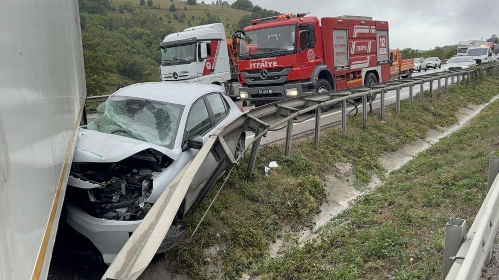 Samsun’un eylül ayı kaza bilançosu: 3 ölü, 765 yaralı