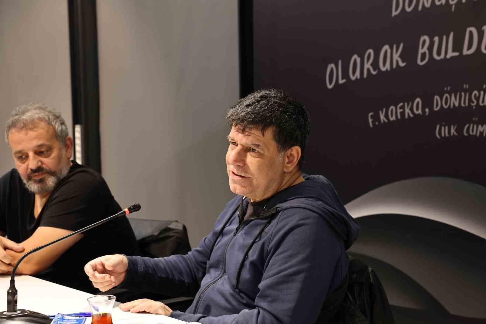 Koza Buluşmaları’nın konuğu Alper Canıgüz oldu